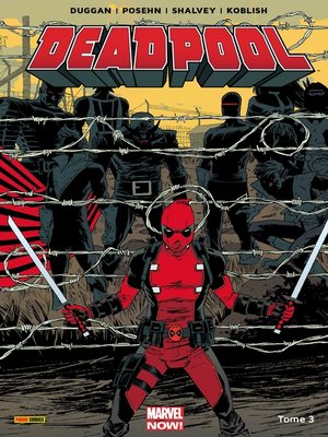 cover image of Deadpool (2012) T03